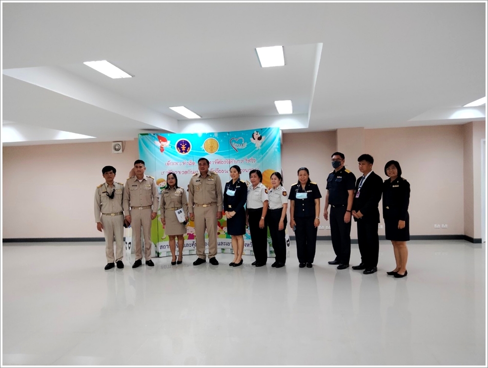 ﻿ผู้ตรวจราชการกระทรวงยุติธรรม เข้าตรวจราชการประจำปี พ.ศ. 2564 ในพื้นที่จังหวัดแพร่